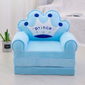 Super Quality Multi-Function Imported Folding Kids Sofa Cam Bed Baby Comfy Foldable Sofa Floor Seat Child Back Support Cartoon Children Chair Baby Boy Girl Easy Washable - Comfortable Mickey Minnie Mouse Prince Princess Seater - Kids Sofa Seat. 