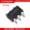 10PCS MT3608 B628 SOT23-6 MT3608 New Original. 