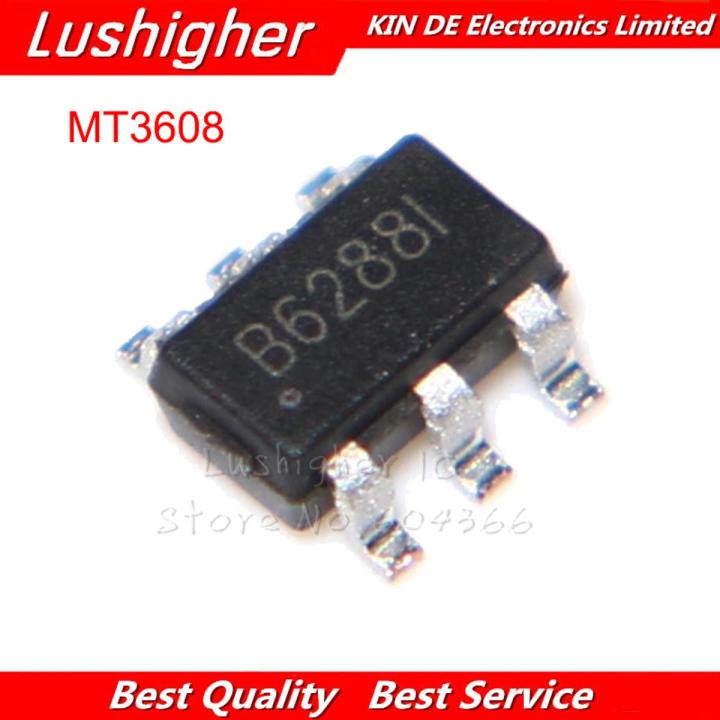 10PCS MT3608 B628 SOT23-6 MT3608 New Original