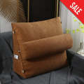 Adjustable Triangular Back Ball Fiber Filled Sofa Cushion / Pillow In Different Color. 