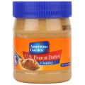 American Garden US Peanut Buttèr Chunky Spread, 340g. 