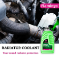 Flamingo Car Radiator Coolant (Anti-rust, Anti-Freezing, Anti-Scale) -(1Liter). 