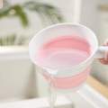 【FUN LIVE】 Foldable Water Ladle Collapsible Water Scoop Dipper. 