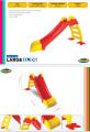 Kids Slide, Kids Imported Plastic Large Slide, Baby Garden Slide Toys Boys and Girls Perfect Toys for Home Indoor or Outdoor For 1 Year to 8 Years Kids, Heavy and Smooth Slide, Baby Slide, Sold by MTM. 