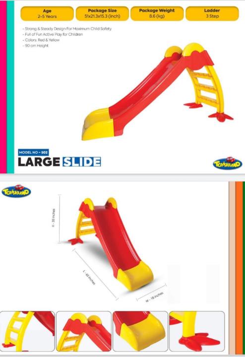 Kids%20Slide,%20Kids%20Imported%20Plastic%20Large%20Slide,%20Baby%20Garden%20Slide%20Toys%20Boys%20and%20Girls%20Perfect%20Toys%20for%20Home%20Indoor%20or%20Outdoor%20For%201%20Year%20to%208%20Years%20Kids,%20Heavy%20and%20Smooth%20Slide,%20Baby%20Slide,%20Sold%20by%20MTM%20-%20Image%206