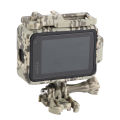 Go Pro 9 Camouflage Plastic Protective Frame Housing Case Box For Gopro Hero 9 Black Action Camera Accessories. 