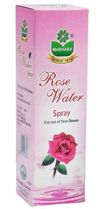 MARHABA ARQ E GULAB SPRAY (ROSE WATER SPRAY) 120ml
