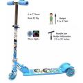 3 Wheel Micro Scooter Adjustable Height Mini Kick Scooter For Boys Girls. 