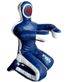 MMA Wrestling Kick Boxing Grappling Dummy - Judo Karate Mixed Martial Arts Training Dummies for Unisex Adults & Kids – Unfilled. 