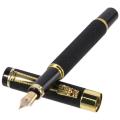 Classic Dragon Crystal Diamond Pen Elegant Design Writing Smooth Fountain Pen Black Classic Pen Office. 