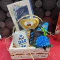 Fathers Day Gifts / Gift for Father / Dad  - Gift basket for Father - Best Dad Ever Gifts - best dad in the world gift basket. 