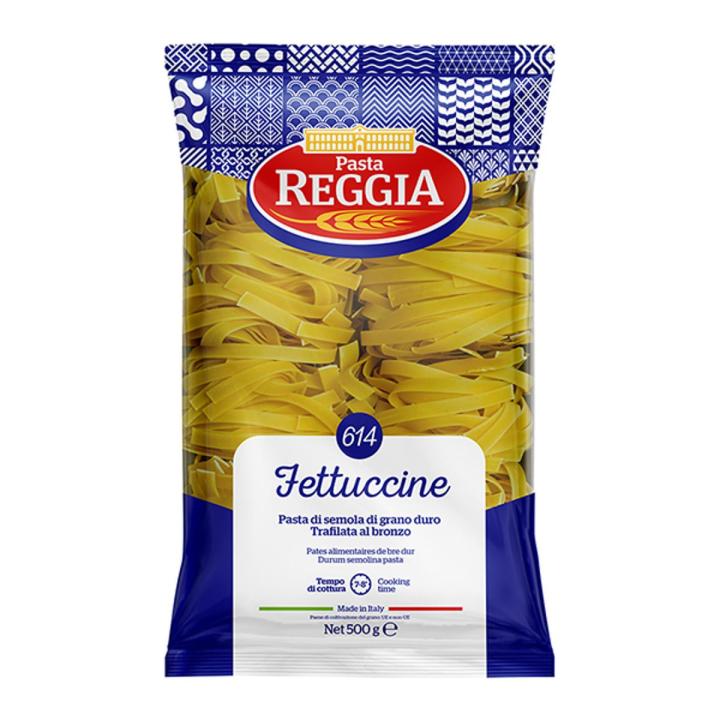 Pasta Reggia 614 Fettuccine 500 g Pouch (Made in Italy)
