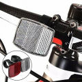 Bicycle Bike Handlebar Reflector Reflective Front Rear Warning Light Safety Lens. 