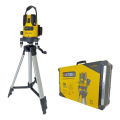 20M Precision Laser Level Set, 5 Lines Laser With Vertical & Horizontal Beams, 0-20m Range, ±1.5mm Accuracy, Auto Leveling In ≤5s Perfect For Construction, DIY, And Interior Design - UYUSTOOLS NLC520-CL. 