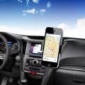 360 Degree Rotation Air Vent Automatic Electric Charger Car Phone Holder ABS Stand Mount for Iphone. 