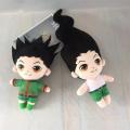 Anime Hunter X Hunter Plush Doll Toy Hisoka Killua Zoldyck Cute Soft Stuffed Pillow Kids Gift 20cm. 