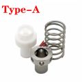 Ultimaker 2+ UM2 Extended+Hot End Olsson Block Isolator Coupler Spring PTFE Coupler Parts 1.75/3mm Filament System. 