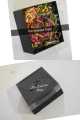gift box with paper fillers/ gift box with fillers/ hard rigid box with shreds/size- 6x6x2.5 inches. 