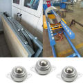 Caon Steel Swivel Ball Caster Wheel Car Robot Universal Round Wheel for Machinery Trolleys Furniture Harde. 