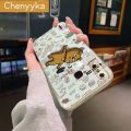 chenyyka For Infinix Smart 4 Smart 4C X653 Case Cartoon Cute Spoof Bear Plating Side Edge Square Phone Cases Pattern Casing Full Lens Back Cover Camera Protect Shockproof Softcase. 