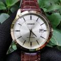 Original Casio - MTP-V004GL-9AUDF - Stainless Steel Watch for Men. 
