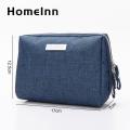 HomeInn Wash Bag Double Zipper Facial Cleanser Skincare Body Care Lotion Toiletry Bag. 