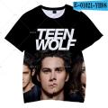 TV Series Teen Wolf 3D T Shirt Women Men Dylan Obrien Stiles Stilinski Summer Fashion Short Sleeve Funny Tshirt Graphic Tees. 