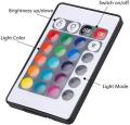 Color Changing RGB LED Light Strips Roll Of 15ft with Remote Controll. 