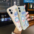 Dienya For Infinix Note 10 Case Cartoon Bear Rabbit Soft Shockproof Phone Cases Square Edge Pattern Luxury Plating Casing Full Back Cover Camera Lens Protection Cover. 