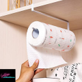 Tissue Roll Holder Under Cabinet Tissue Roll Holder Tissue Holder for Kitchen and Bathroom. 