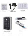 Access Control System Kit Door Access Control RF ID Card PIN Code. 