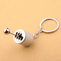 Alloy Mini Turbocharger Keychain Good Quality 9cm  Alloy Car-Styling Keyring Knobs Keyring for Kid Man Woman. 