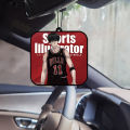 Slam Dunk animation car fragrance car lasting aromatherapy perfume car deodorant cartoon creative pendant decoration. 