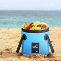Foldable Bucket with Handle Portable Lightweight Outdoor Basin Fishing Bucket Folding Bucket Camping Hiking 20L. 