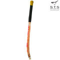 JD Half Cane Handle Tapeball Cricket Bat, Players Edition Cricket Tape ball Bat for Long Sixers, High Quality Kashmiri Wooden Cricket Bat for Adults. 