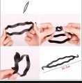 hair loop styling tool with hair com tail pack ofset 6 pcs 4 pcs hair diy kit braid tools2 pcs(6item in the set) braid tool for new hair styling hair fashion accessory for girls and womens. 