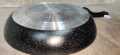 Nonstick 4mm Marble Coating Frypan 26cm with Induction Base. 