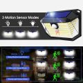 Seklin Solar Lights Outdoor Motion Sensor 178 LED Solar Security Light Garden Fence Lighting for Wall Garage Front Door Porch Yard Driveway IP65 Waterproof 3 Modes 270° Wide Angle Flood. 