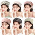Women Soft Head Kerchief Scarf Floral Hair Bandana Triangle Head Scarves Headband Hair Scarves Yao Store. 