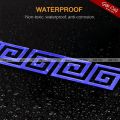 Gift City Blue Mirror Tile Stickers | Self-Adhesive Acrylic Wall Décor | DIY Home Decoration – 5/10/20/40/80 Pcs (60x60mm). 