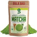 Premium Japanese Ceremonial Matcha Green Tea Powder - 1st Harvest HIGHEST Grade - USDA & JAS Organic - From Japan - Perfect for Starbucks Latte, Shake, Smoothies & Baking (3.53oz / 100g). 