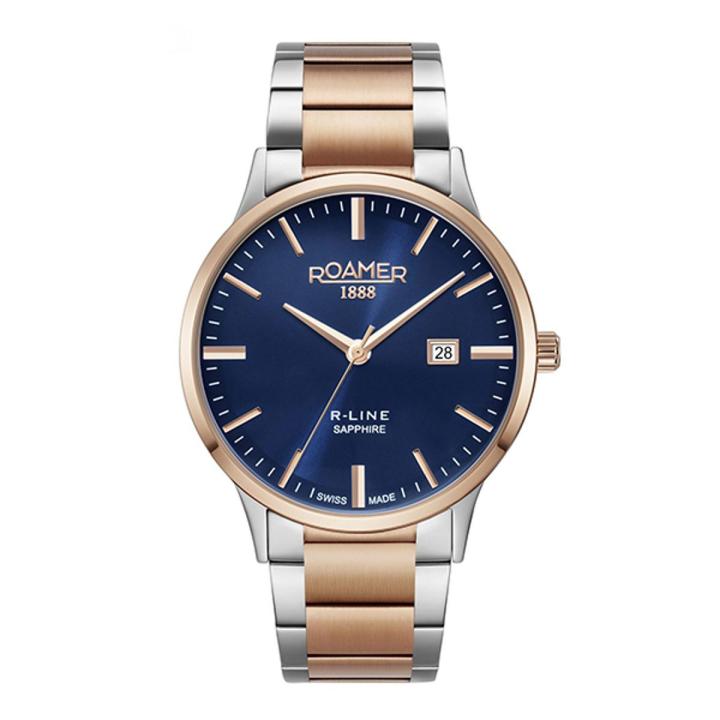 Roamer Gents Quartz Stainless Steel Watch 718833 47 45 70 - Wrist Watch for Men