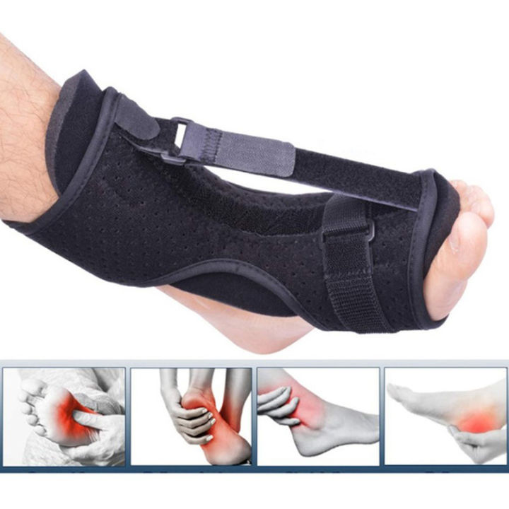 Adjustable Plantar Fasciitis Night Splint Foot Drop Orthosis Stabilizer Brace Fullhouse