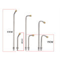 25° /90° High Pressure Power Water Gun Extension Spray Wand Nozzle 1/4" U-Shape Angled Lance Cleaning Tool Eatop. 