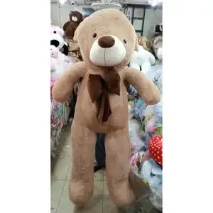 6 feet Teddy Bear for Girls Soft Stuffed Lovable Hugable Non-Toxic ...