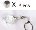 HYUNDAI Car Logo Crystal Keychain With 7- Colour Light. 