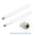 2pcs/set 4G Antenna SMA Male for 4G LTE Router External Antenna for Huawei B593 E5186 For HUAWEI B315 B310 698-2700MHz. 