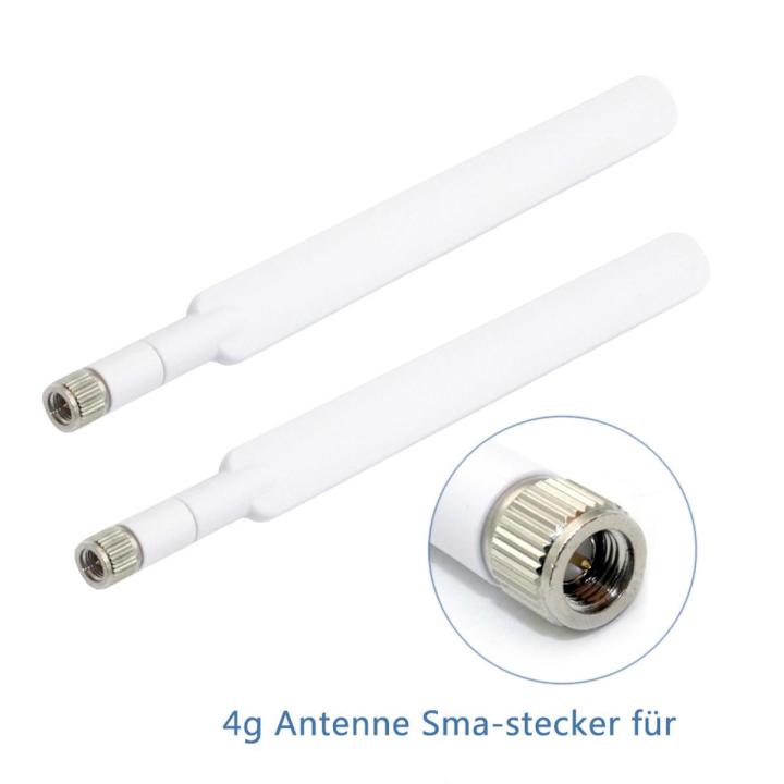 2pcs/set 4G Antenna SMA Male for 4G LTE Router External Antenna for Huawei B593 E5186 For HUAWEI B315 B310 698-2700MHz