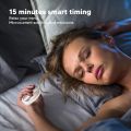 Sleep Aid Device, Handheld Portable USB Rechargeable Sleep Aid Machine, Intelligent Hypnosis Sleep Instrument with Music, Sleep Aids for Insomnia Pressure Anxiety Fast Asleep. 