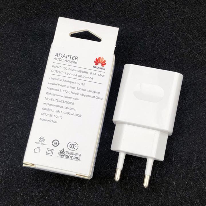 【All Of Me】Original Huawei Fast Charger QC2.0 EU Quick Charge adapter Usb C for play 9 Nova 3 3e 4 P9 Mate 20 P20 lite